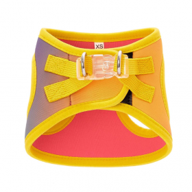 Мек нагръдник за кучета Ferribiella Motif Rainbow Harness - дизайн 